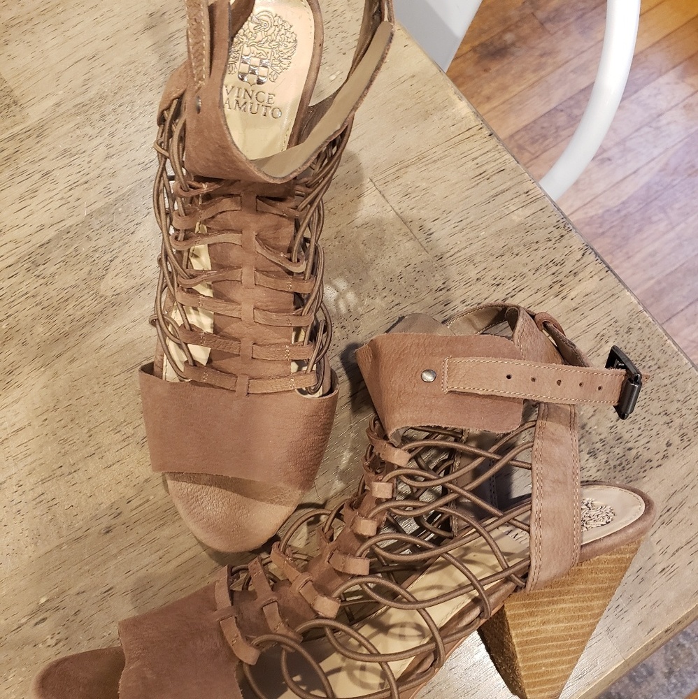 Vince Camuto Evel Caged Sandal